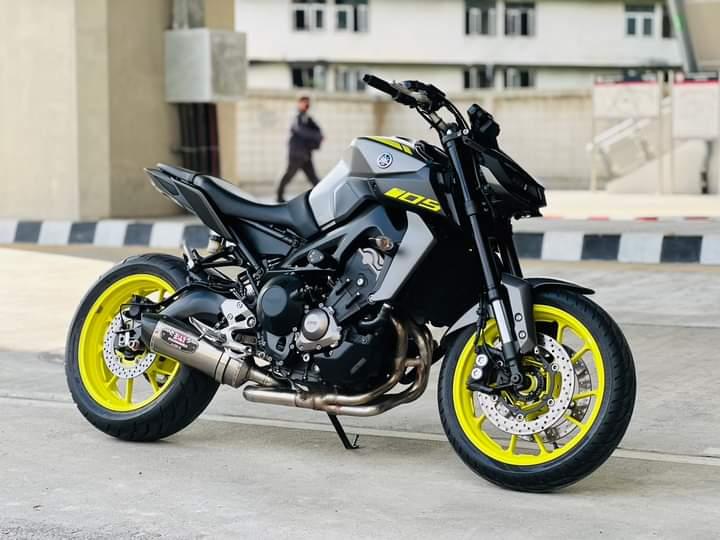 รีบขาย Yamaha MT09 2