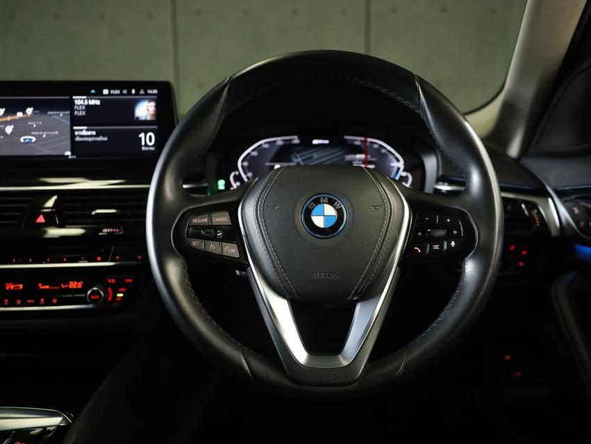 2022 BMW 530e 2.0 G30 (ปี 17-22) Elite Sedan AT รูปที่ 8