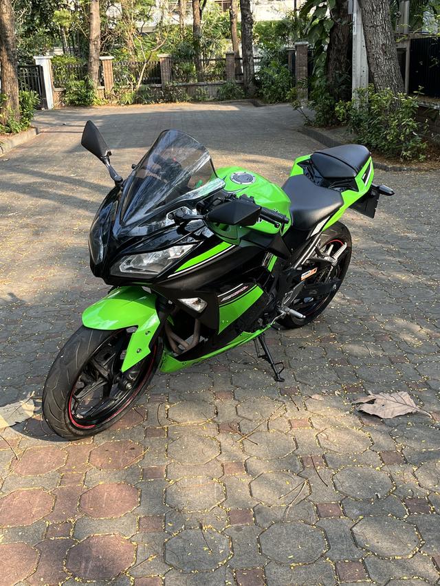 Kawasaki ninja second-handed motorcycle 2013 รูปที่ 8