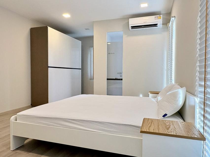 ให้เช่าบ้านแฝด ในโครงการ อัญญา บางนา-รามคำแหง 2  พร้อมวิวสวน เข้าอยู่ได้ทันที 6