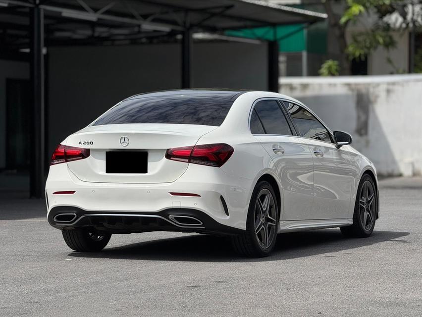 Mercedes-Benz A200 AMG Dynamic ปี 2021เลขไมล์ 85,xxx km. รูปที่ 6