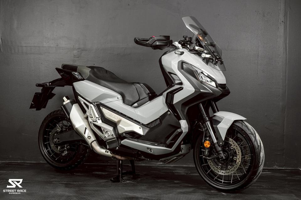 🔥 Honda X-ADV ปี 2018 | สีเทา Crayon Gray หล่อเท่ ดูดีทุกมุม 🔥 รูปที่ 6