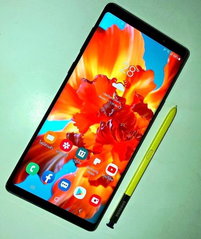 ขาย Samsung Galaxy Note 9 สภาพใหม่