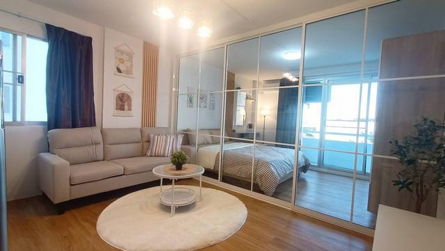 คอนโดห้องมุม33ตร.ม.ย่านลาดพร้าว รามคำแหง เขตบางกะปิ ซิตี้วิลล่าตึกE1 ชั้น5 1