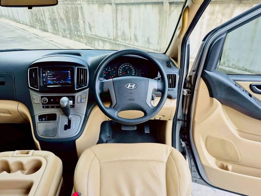HYUNDAI H1 2.5 MINORCHANGE 2018 รถมือเดียวใช้น้อย สวยมากๆ 16