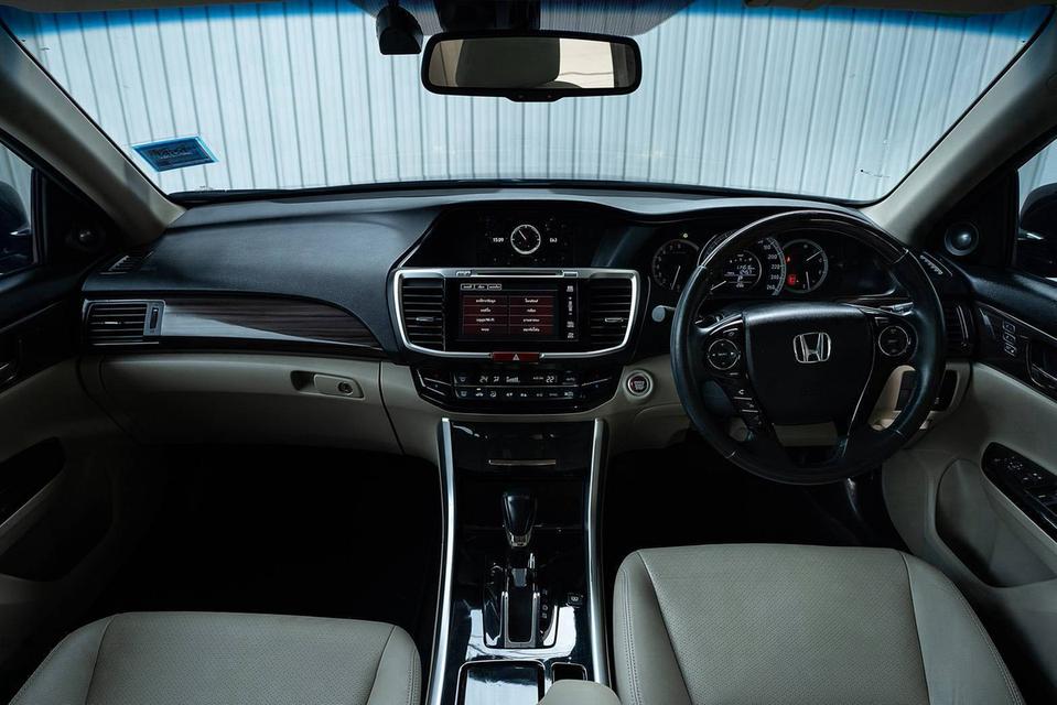 HONDA ACCORD 2.4 EL i-VTEC ปี 2019 สีดำ โฉม ปี13-19 รูปที่ 9