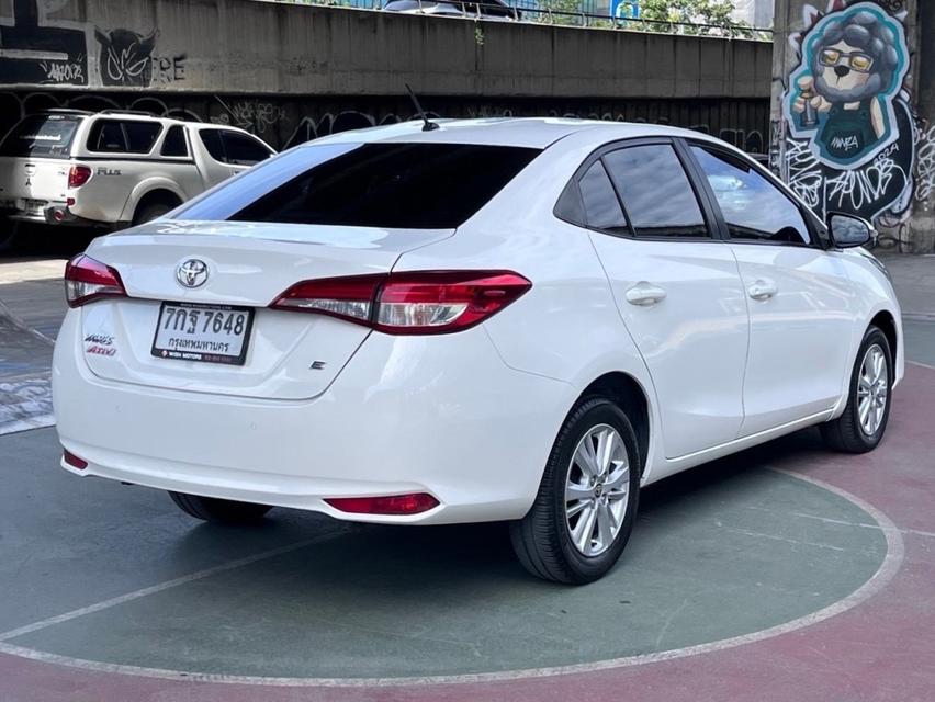 Yaris Ativ 1.2E ปี 2018 รหัส WMT7648 2