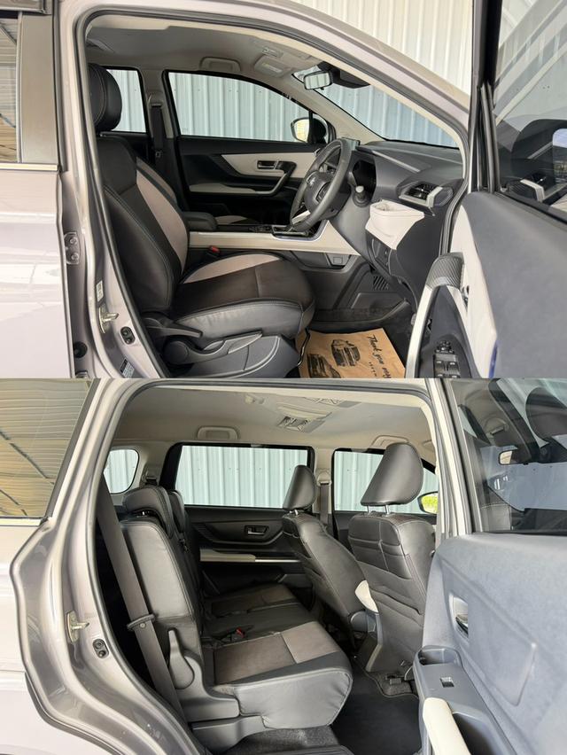 รถบ้าน รถครอบครัว 7 ที่นั่ง Toyota Veloz 1.5 Premium เบนซิน รูปที่ 12