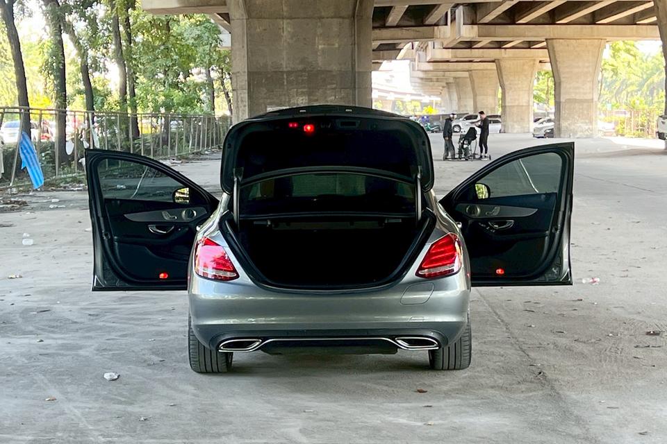 ลดล้างสต๊อก!! 2018 Mercedes-Benz C350e Plug-in Hybrid W205 AMD Dynamic AT 9