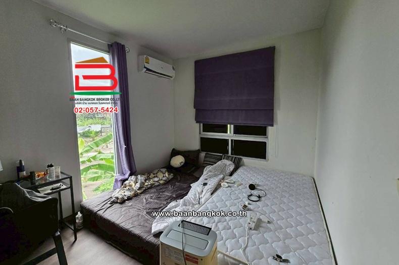 ทาวน์โฮม เนื้อที่ 30 ตร.ว. โครงการ พฤกษาไลท์ ล็อกซ์ ดอนเมือง (ซอยเทิดราชัน 45), ใกล้วัดนาวง ถนนวิภาวดี-รังสิต แขวงสีกัน เขตดอนเมือง 10