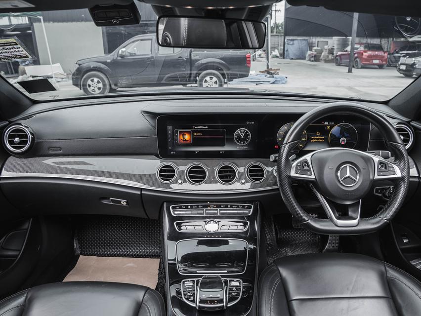 รหัสรถ 67GG5828 BENZ E350e AMG W213 ปี 2019