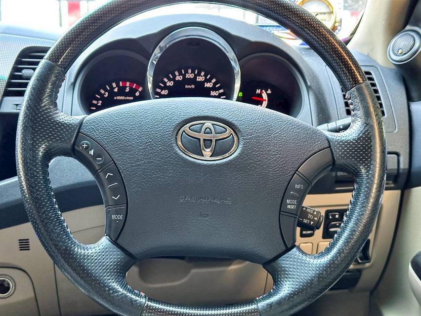 ขายรถ Toyota Fortuner 3.0 TRD Sportivo 4WD ปี 2010 สี ขาว เกียร์ออโต้ รูปที่ 14