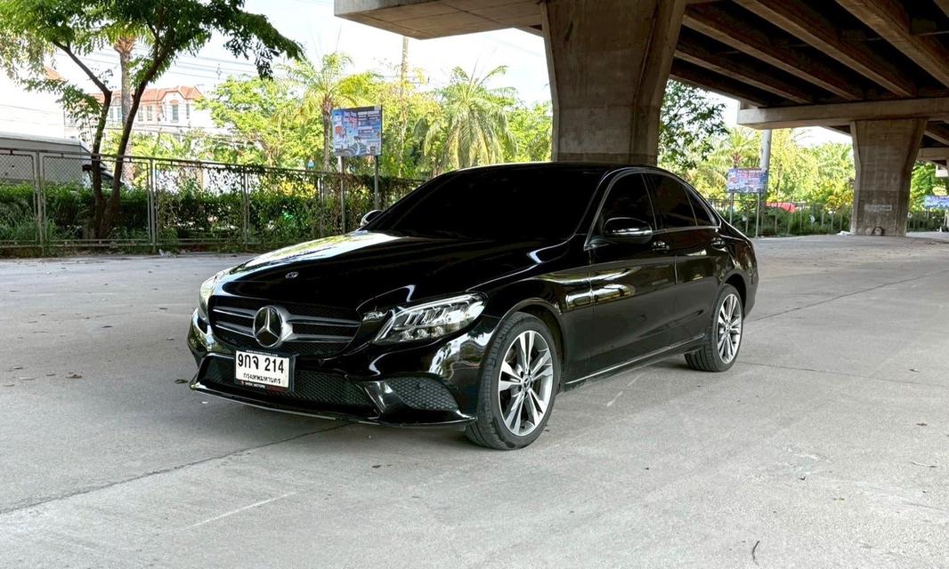 ขายรถ Benz C220D W205 ปี 2019 สีดำ เกียร์ออโต้