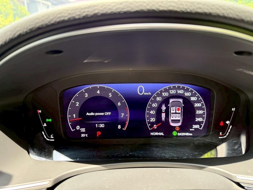 Honda civic FE RS Top ปี 2022 สีดำ สวยสุดในรุ่น มือเดียว สภาพป้ายแดง 6