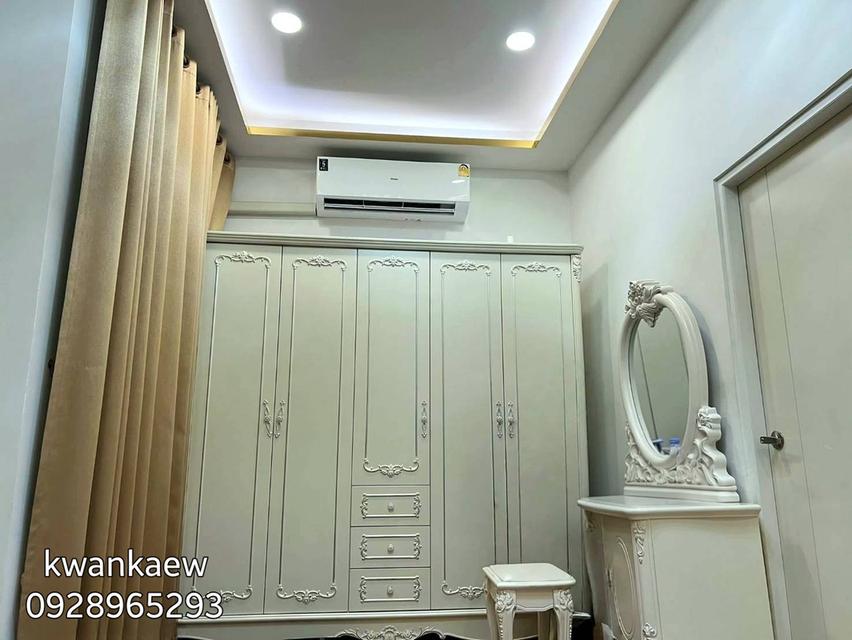 ขาย/ให้เช่า townhome 2 ชั้น มบ.พลีโน่ พหบ-วัชรพล 2 ตบแต่งพร้อมอยู่ 9