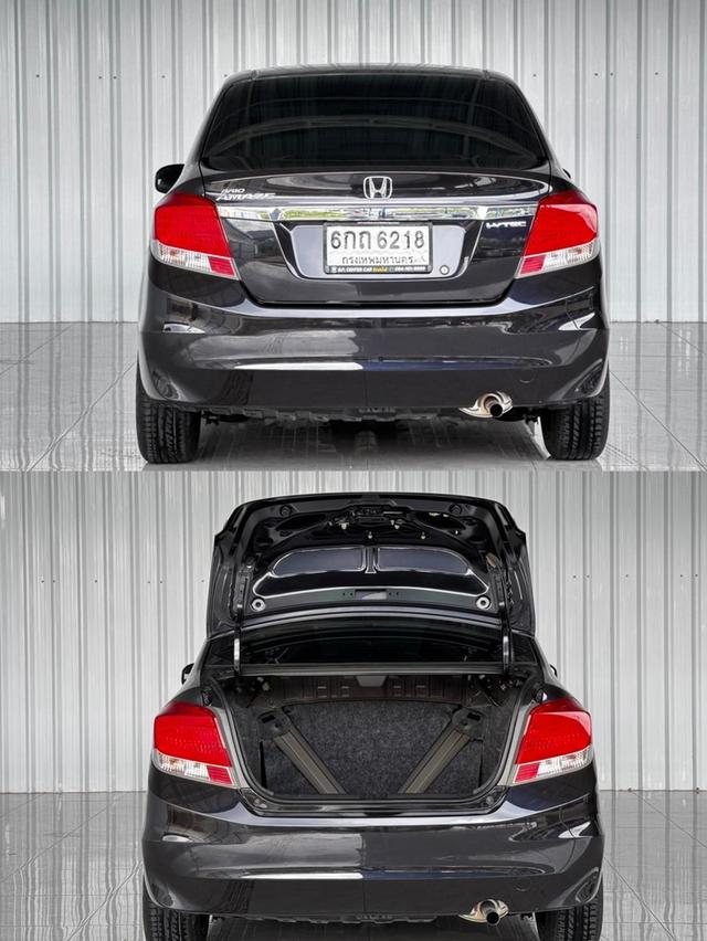 รถบ้าน Honda Brio Amaze 1.2V ออโต้