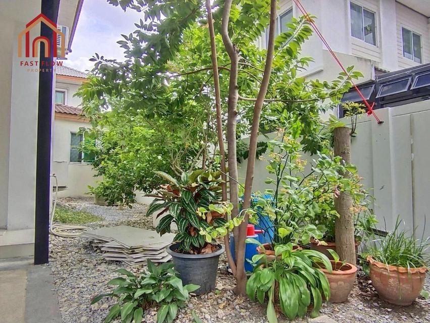 บ้านสวย ทำเลดีใกล้หน้าโครงการ !! บ้านวิสต้าวิลล์ เฟส B ลำลูกกา-คลอง3บ้านเดี่ยว 81 ตร.ว 2ชั้นพร้อมอยู่ 6