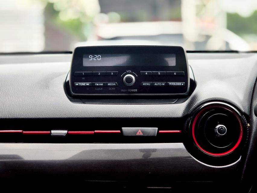 รหัสรถ CBLX1156 ใช้😎⭕️MAZDA2 1.5XD HIGH AT 2015 17