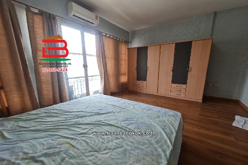 ทาวน์โฮม บ้านกลางเมือง โชคชัย 4 เนื้อที่ 22.6 ตร.ว (โชคชัย 4 ซอย 20) ใกล้สถานีตำรวจโชคชัย 4 แขวงลาดพร้าว เขตลาดพร้าว กรุงเทพมหานคร 7