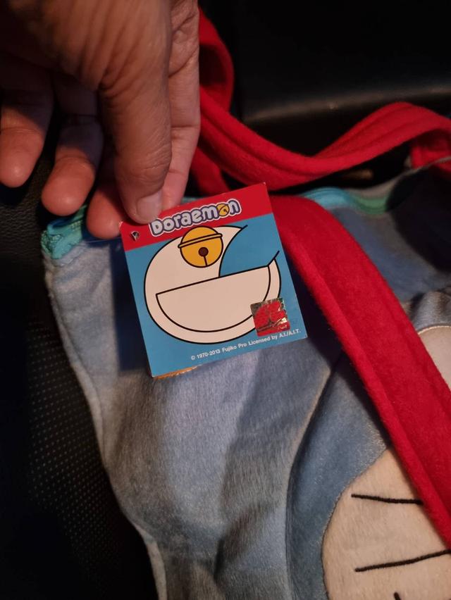 กระเป๋าผ้านุ่มๆ Doraemon ใหม่ป้ายห้อย  5