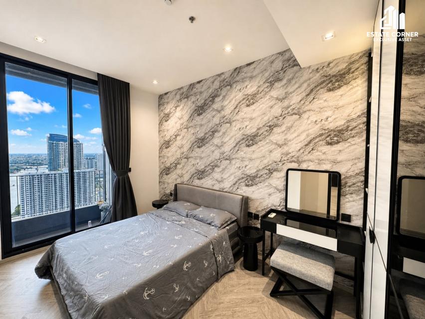 ขายคอนโด Chapter Charoennakorn - Riverside ชั้น 42 วิวโค้งแม่น้ำเจ้าพระยา | 2 ห้องนอน 79 ตร.ม. แต่งครบพร้อมอยู่! 6