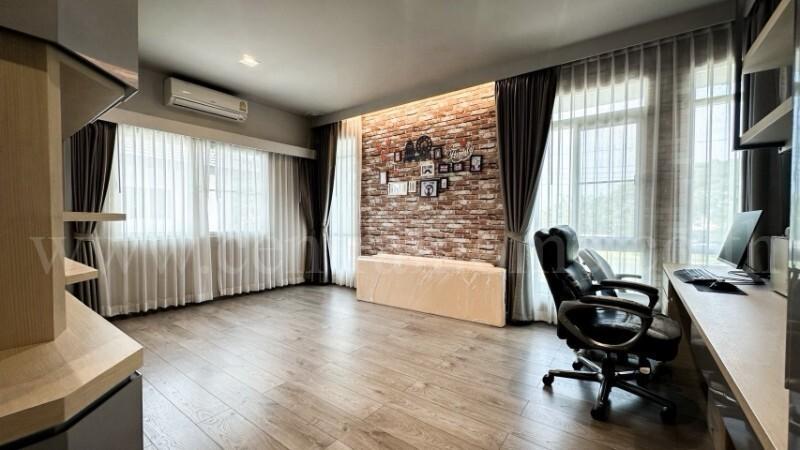 บ้านเดี่ยว มัณฑนา วงแหวน - บางบอน วิวทะเลสาบ Type ใหญ่ที่สุดในโครงการ 14