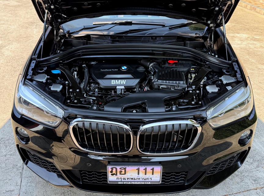 2020 BMW X1 20D MSPORT รถมือเดียวออกป้ายแดง รถวิ่งน้อย เข้าศูนย์ตามระยะ รถไม่เคยมีอุบัติเหตุครับ รูปที่ 15