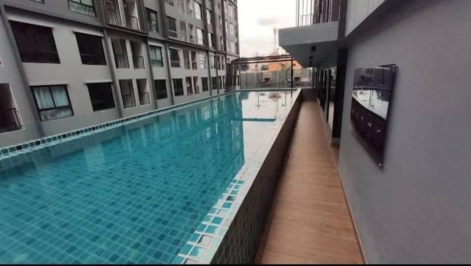 ขายคอนโด HI สุทธิสาร ทำเลใจกลางเมือง รัชดาห้วยขวาง ใกล้รถไฟฟ้า สุทธิสาร 3