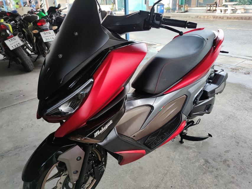 ใช้เพียง 7 พันkm Malaguti Madison สีแดงครับ รูปที่ 11