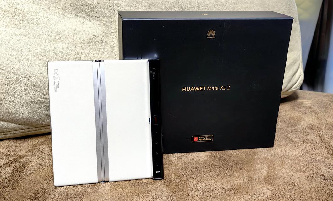 รูป ขาย Huawei Mate Xs2 (ใหม่สุดๆ) สภาพ 99% สีขาวสวยแท้  (ด่วน!!) 1