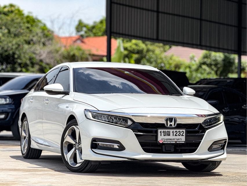 รหัสรถ WRT1232 2019 จดทะเบียน 2020 HONDA ACCORD, 2.0 HYBRID