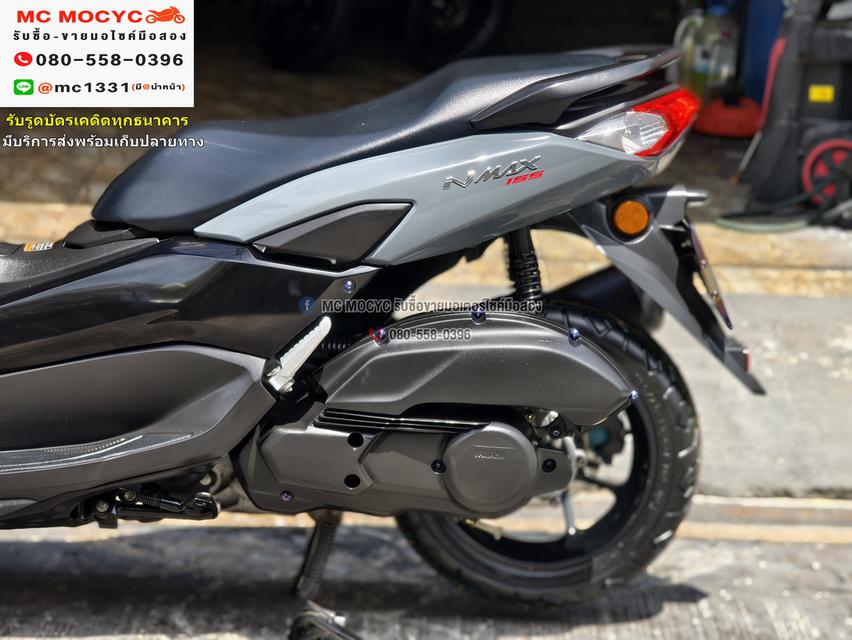 Nmax 2022 สีเทาแลมโบ รุ่นTOP ABS วิ่ง10000โล รถบ้านแท้ทอเดียว No1088 12