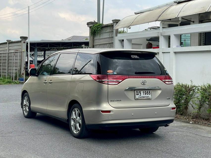 TOYOTA ESTIMA 2.4G Y2008 สีน้ำตาล ออโต้