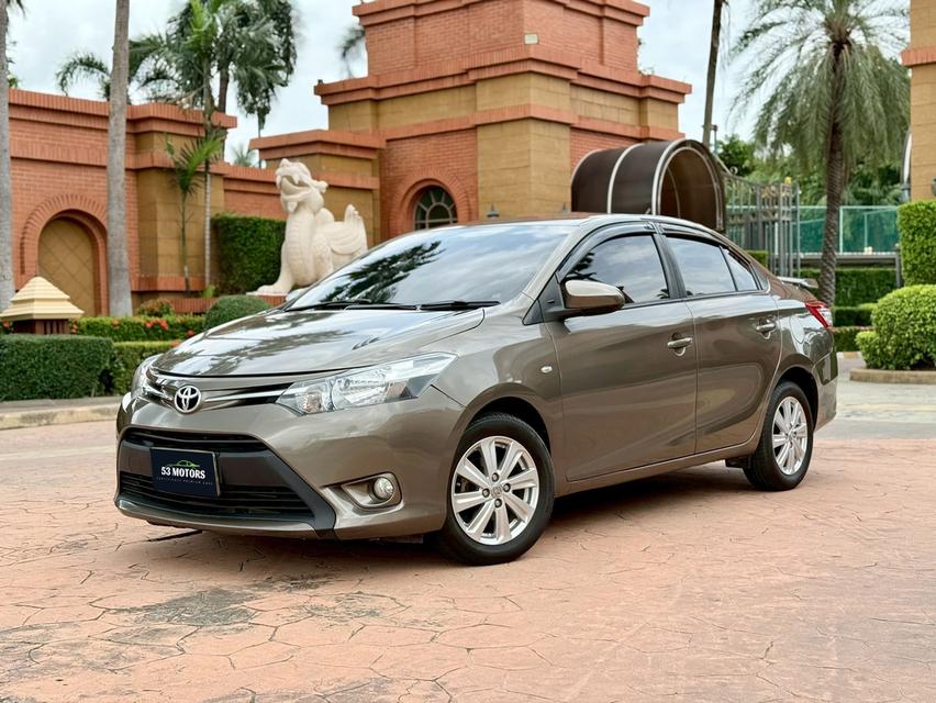 รหัสรถ PJP6864 2014 TOYOTA VIOS 1.5 E