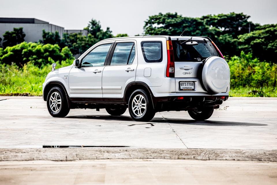 Honda Crv 2.0 E ปี 2005 เกียร์ออโต้ มือเดียวป้ายแดง 9