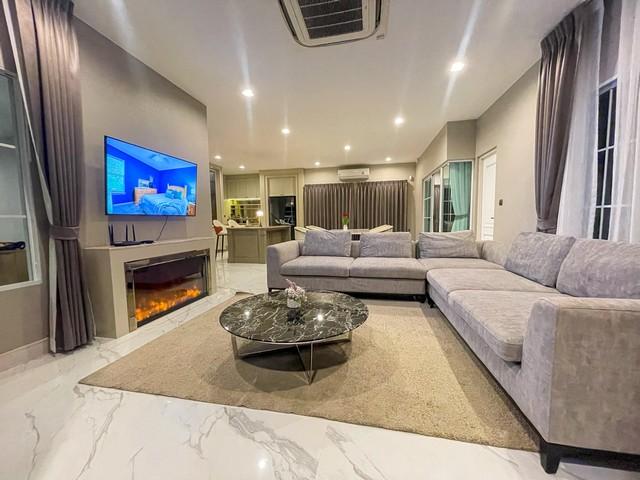 ให้เช่า ขาย บ้านเดี่ยว 2 ชั้น นันทวัน รามอินทรา-พหลโยธิน 50 บ้านแปลงมุม  เลขสวย  หันทิศใต้ Nantawan Ramintra-Paholyothin 50  ท่าแร้ง บางเขน 15