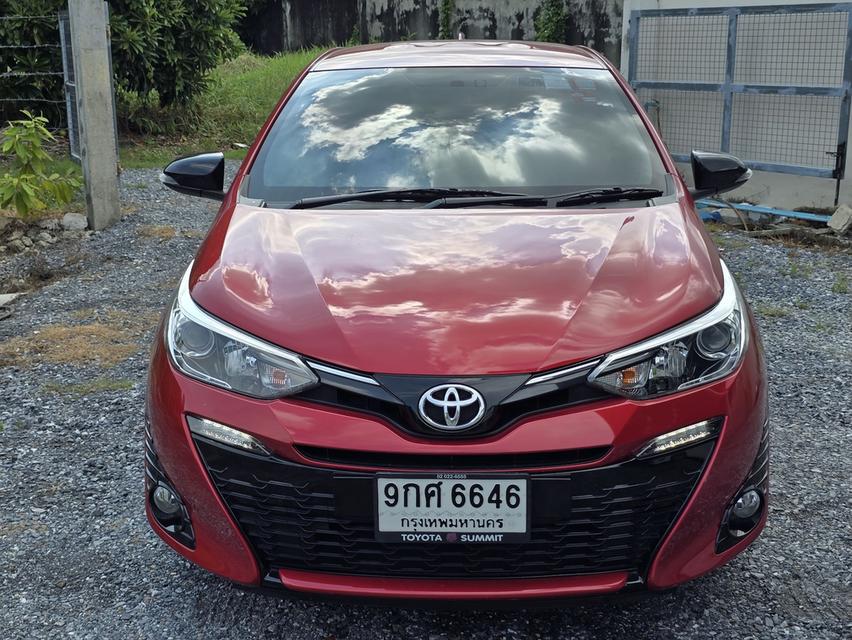 Toyota yaris topสุด ปี20 ไมล์ 18,xxx