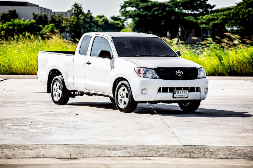 Toyota Vigo Cab 2.5 J ดีเซล ปี 2005 สีขาว มือเดียวป้ายแดง 1 ใน100 5
