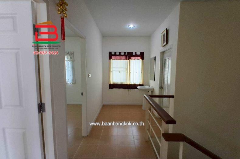 ทาวน์เฮาส์ หมู่บ้าน ปริณดาโฮม ซอยพหลโยธิน 54/1 เนื้อที่ 19.9 ตรว. สายไหม กรุงเทพมหานคร 9