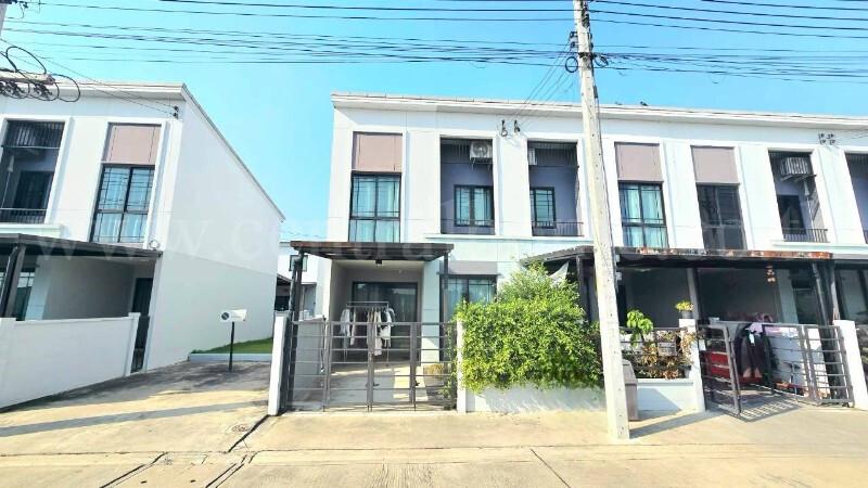 ทาวน์โฮม พลีโน่ รังสิต - ปทุมธานี หลังริม ตกแต่งสวย พร้อมอยู่ 19