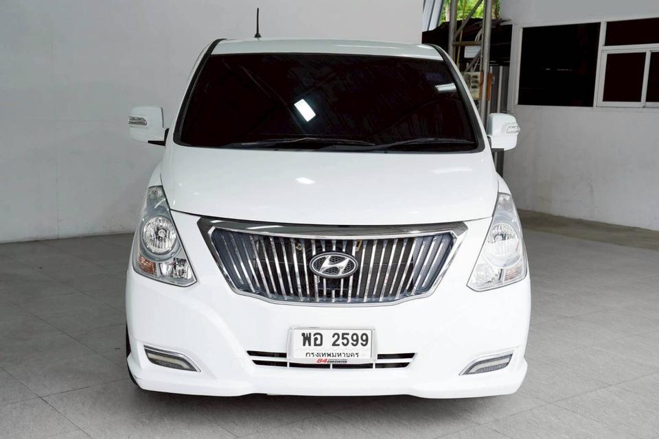 HYUNDAI H-1 GRAND STAREX 2.5 VIP 2013 จด 2015 รถตู้VIP สวยหรูดูแลดี