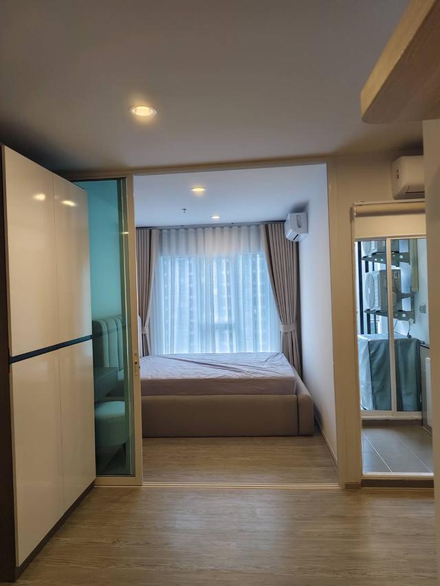 ให้เช่า Regent Home บางนา ขนาด 28.3 ตารางเมตร ตึก B ชั้น 21 วิวสระ ห้องมุม 7