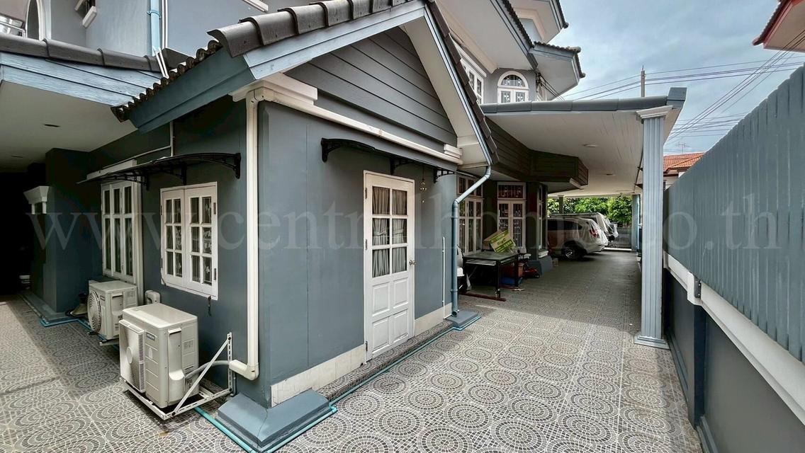 บ้านเดี่ยว ภัสสร 2 รังสิต - คลองสาม โครงการติดถนนเมน 17