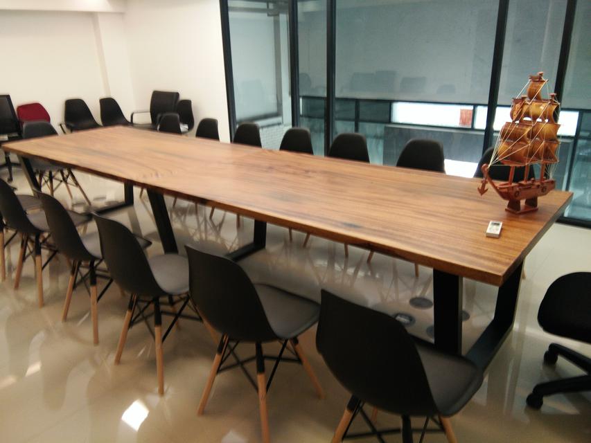 โต๊ะประชุม  โตีะอาหาร โต๊ะไม้ (งานสั่งผลิตสินค้าได้ตลอด) 5