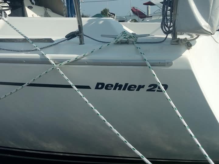 ขายเรือใบนอก Dehler ขนาด 29 ฟุต  3