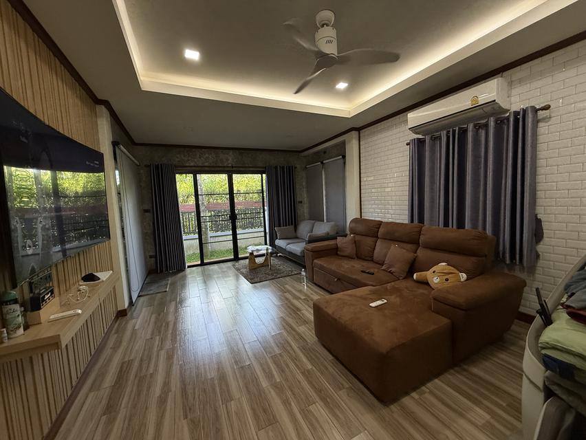 ขายบ้าน+ที่ดิน 70 ตรว พร้อม เฟอร์นิเจอร์ พร้อมแอร์และเครื่องใช้ไฟฟ้าครบจบหิ้วกระเป๋าเค้าอยู่ได้เลย 3