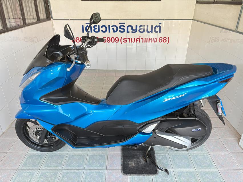 PCX160 โฉม2023 ผ่อนได้ ไม่ต้องค้ำ มีประกัน มีเก็บปลายทาง เอกสารครบ สภาพใสกริ๊บ เครื่องเดิม ศูนย์ดี วิ่ง8000 กลางปี66 4