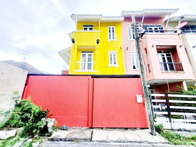 สายไหม อเวนิว 2.6 กม เช่าทาวน์โฮม 3 ชั้น 21 ตร.วา. 241 ตร.ม. 3-4นอน บิ๊กซี สายไหม 800 ม. BTS คูคต 1.9 กม.ส2 น้ำ รพ.สายไห 1