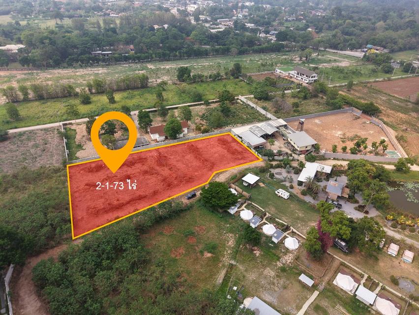 ขายที่ดินเขาใหญ่ 2-1-73 ไร่ บรรยากาศธรรมชาติ วิวภูเขา ต.หมูสี อ.ปากช่อง 2
