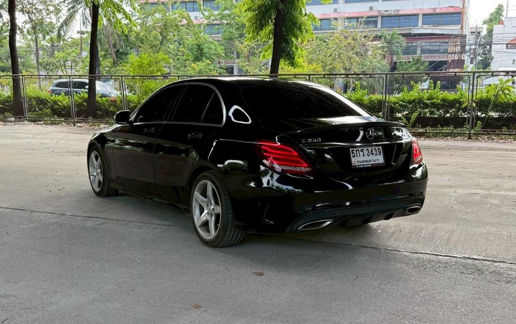 Mercedes Benz C250 AMG W205 ปี 2015